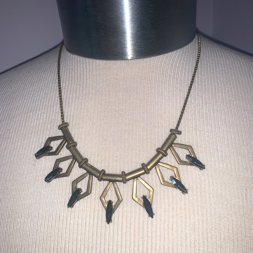 Steampunk goth necklace